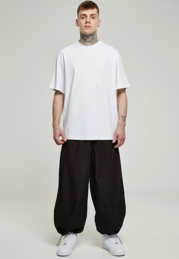 Urban Classics - Popline Parachute Black - Pants Online