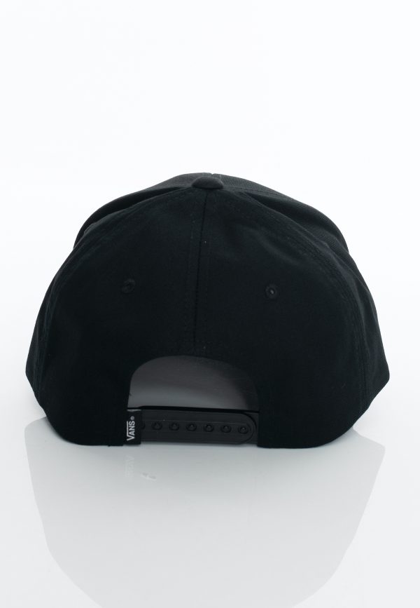 Vans - Boxed Structured Jockey Black - Cap For Cheap