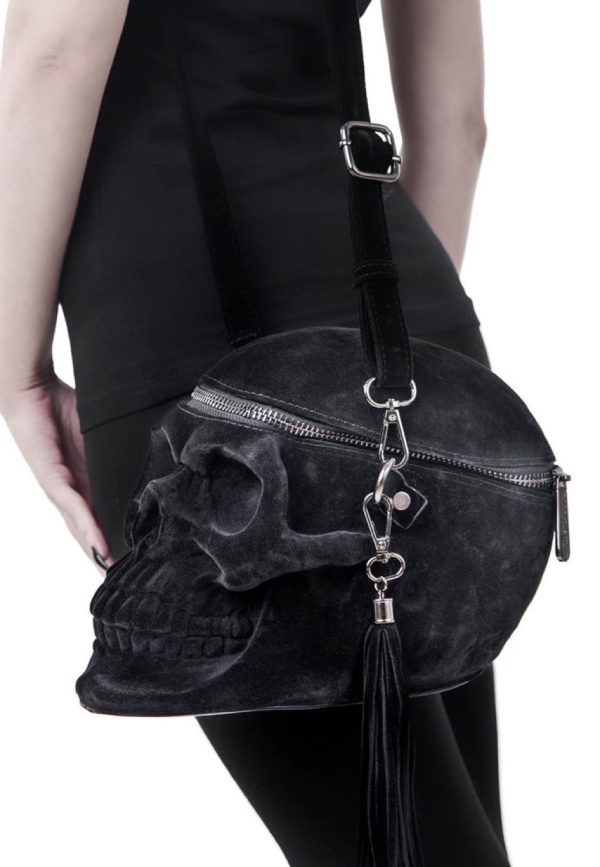 Killstar - Grave Digger Velvet Black - Bag Online Hot Sale