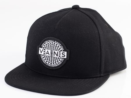 Vans - Original Check Snapback Black - Cap Cheap