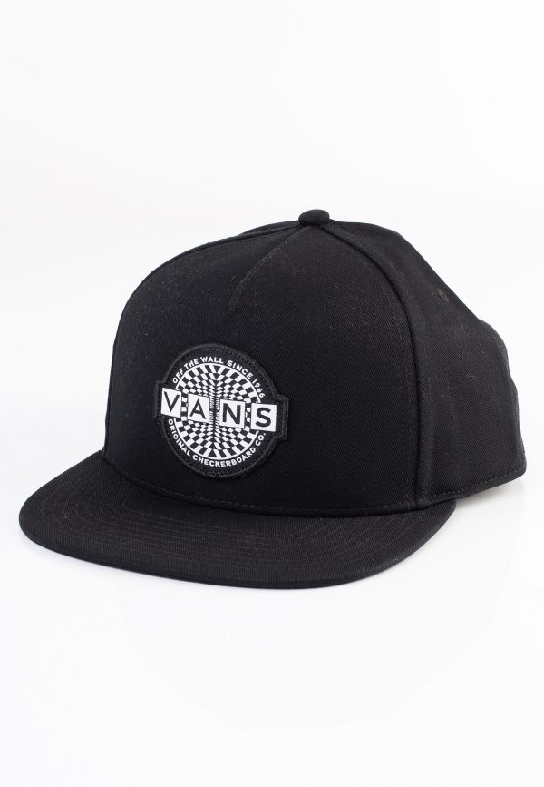 Vans - Original Check Snapback Black - Cap Cheap