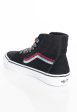 Vans - Sk8-Hi Tapered Embroidery Black - Girl Shoes For Discount