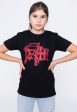 Death - Logo Kids Black Red - T-Shirt Online