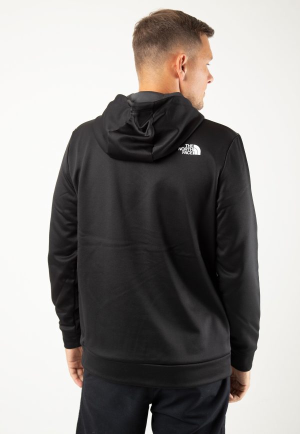 The North Face - Reaxion Fleece Tnf Black Asphalt Grey - Hoodie Cheap