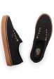 Vans - Authentic Black Rubber - Shoes For Cheap