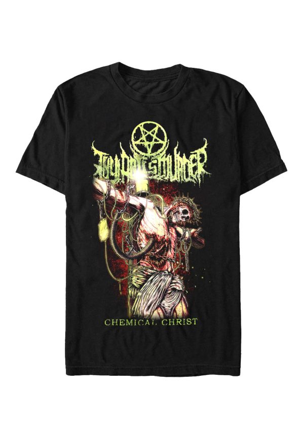 Thy Art Is Murder - Chemical Christ 2023 - T-Shirt For Cheap