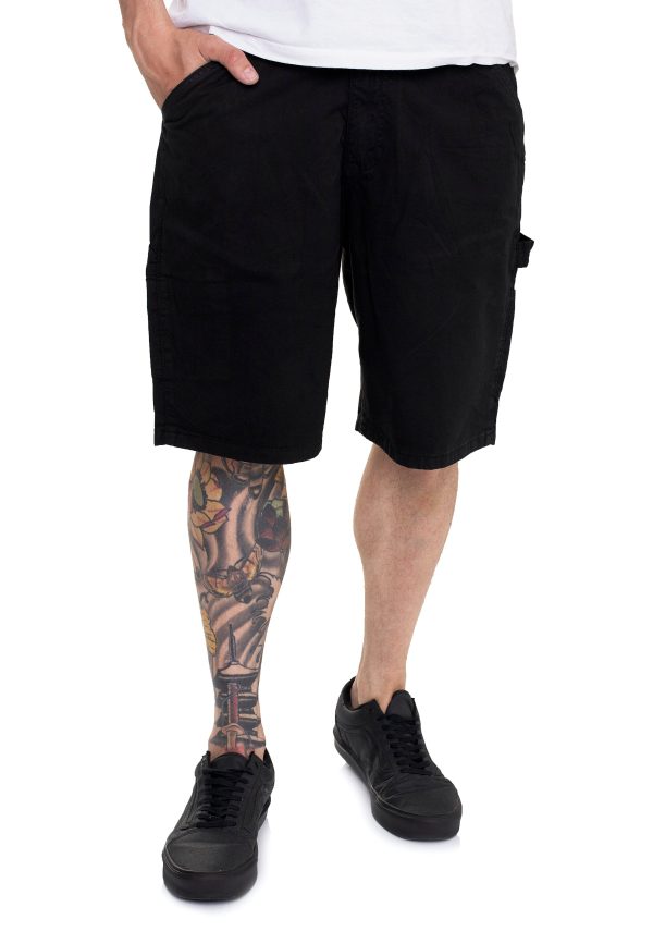 Urban Classics - Carpenter Black - Shorts Online Hot Sale