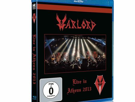 Warlord - Live In Athens 2013 - Blu Ray on Sale