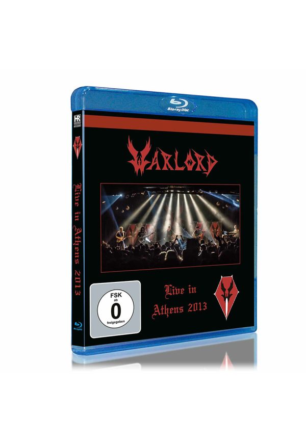 Warlord - Live In Athens 2013 - Blu Ray on Sale