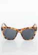 Noisy May - Freja Chipmunk Black - Sunglasses For Cheap