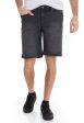 Urban Classics - Relaxed Fit Real Black Washed - Shorts For Cheap