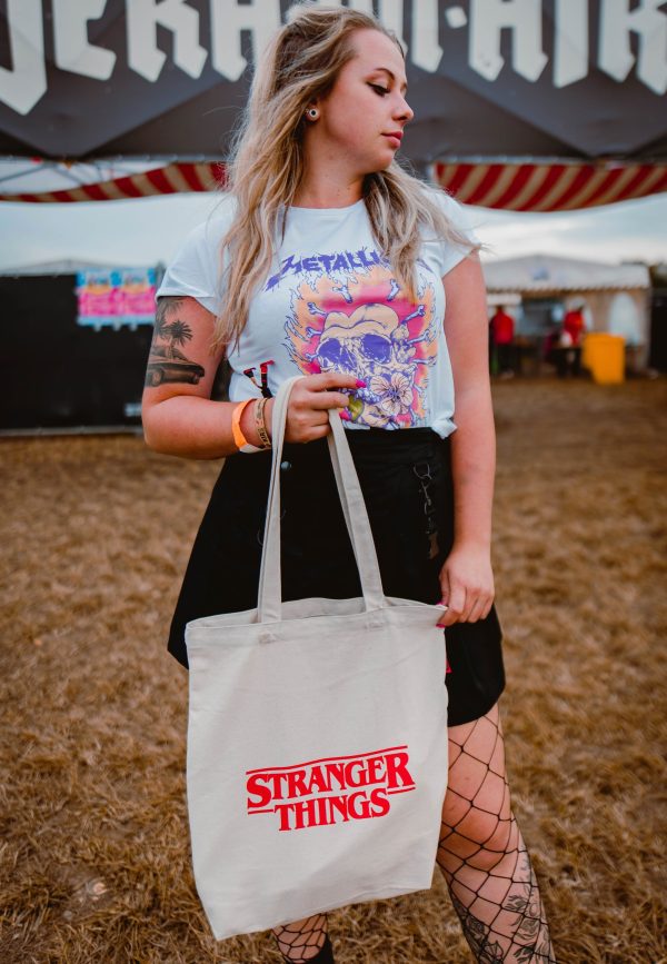 Stranger Things - Logo - Tote Bag Sale