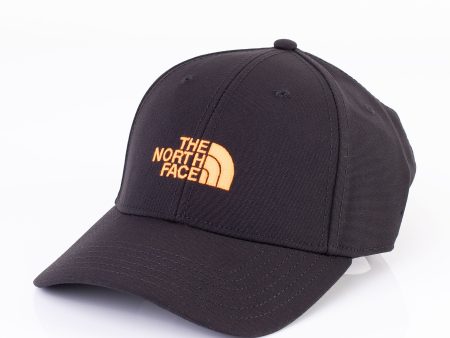 The North Face - Recycled 66 Classic Tnf Black Vivid Flame - Cap on Sale