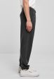 Urban Classics - Small Embroidery Black - Sweat Pants Hot on Sale