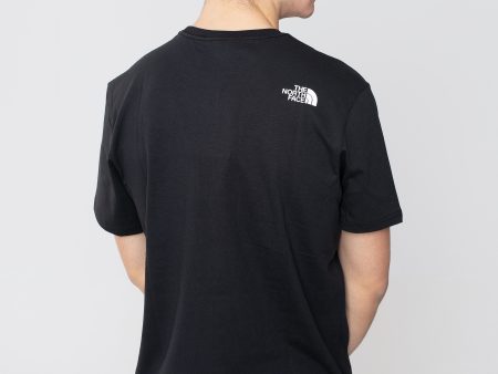 The North Face - Woodcut Dome Tnf Black - T-Shirt For Sale