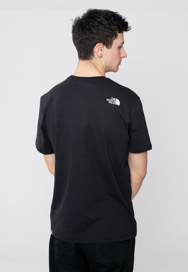 The North Face - Woodcut Dome Tnf Black - T-Shirt For Sale