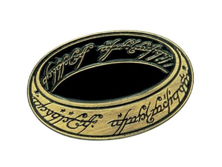 The Lord Of The Rings - Ring - Pin For Cheap