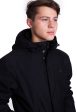 Vintage Industries - Hudson Black - Jacket Supply