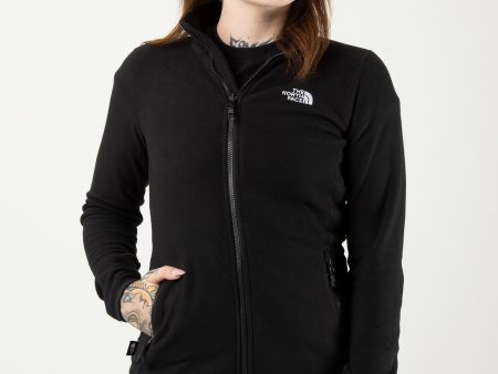 The North Face - Women’s 100 Glacier Tnf Black - Jacket Online