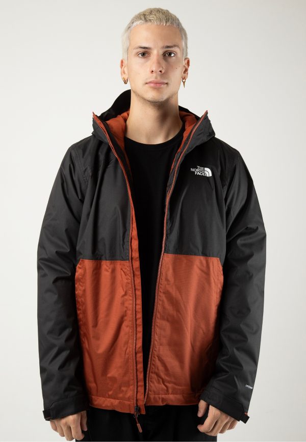 The North Face - Millerton Insulated Brandybn Tnf Black - Jacket Fashion