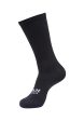 Urban Classics - Simple Flat Knit Pack Of 3 Black - Socks Hot on Sale