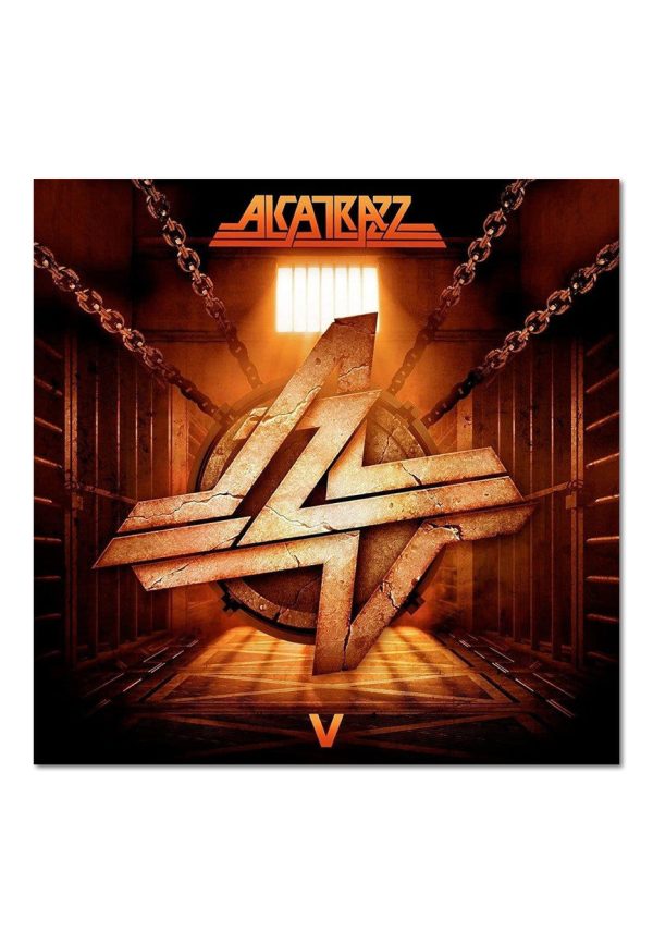 Alcatrazz - V - Digipak CD Online Hot Sale