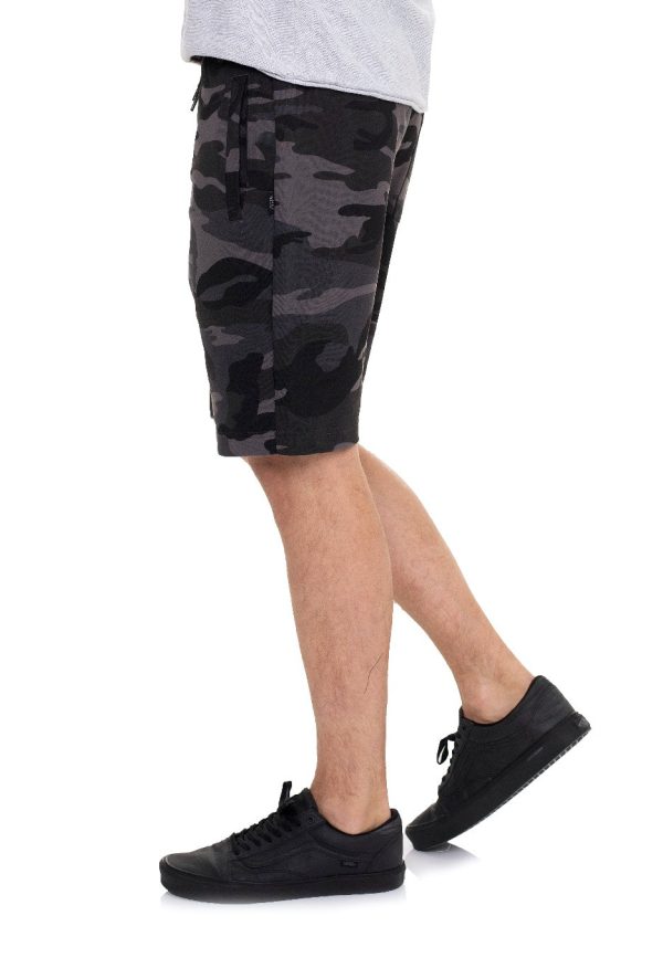 Vintage Industries - Greytown Dark Camo - Shorts Online now