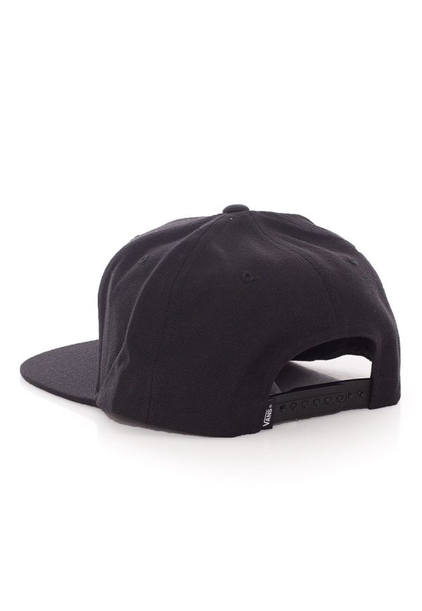 Vans - Drop V II Black White - Cap Discount