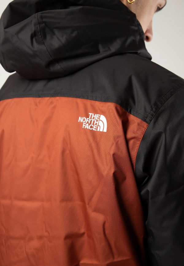 The North Face - Millerton Insulated Brandybn Tnf Black - Jacket Fashion