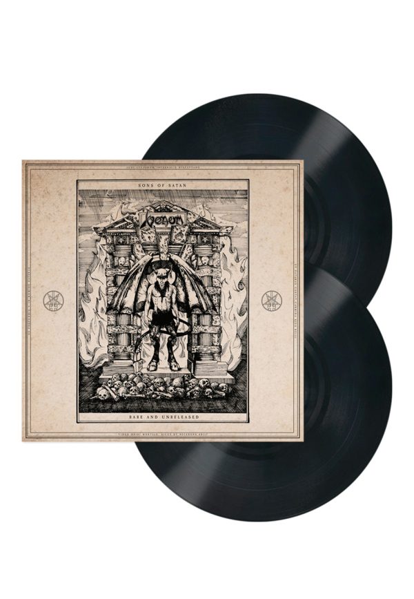 Venom - Sons Of Satan - 2 Vinyl Cheap