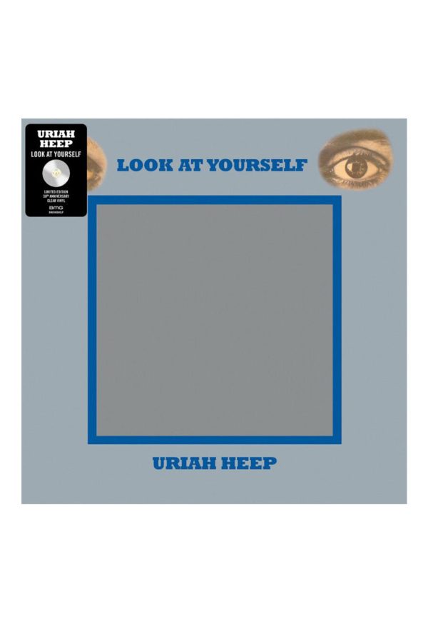 Uriah Heep - Look At Yourself (50th Anniversary) Ltd. Clear - Colored Vinyl Cheap