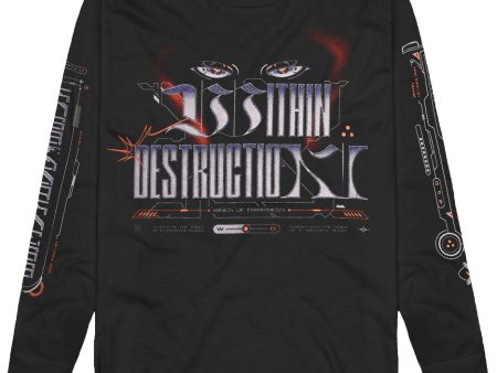 Within Destruction - KOD - Longsleeve Hot on Sale