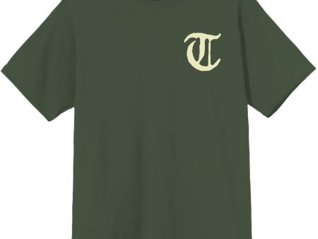 Terror - KOTF Forest Green - T-Shirt Online Hot Sale