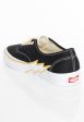 Vans - Authentic Bolt Black Yellow - Shoes Cheap