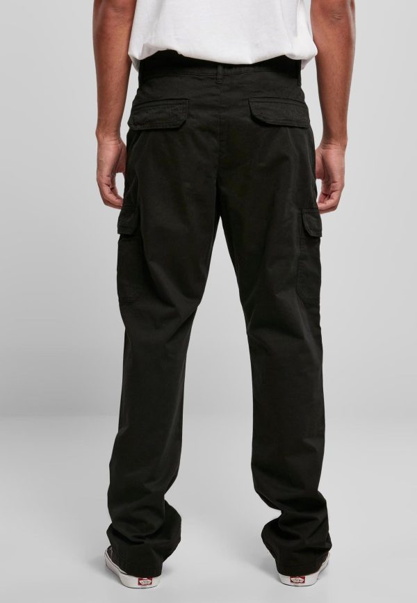 Urban Classics - Straight Leg Cargo Black - Pants Sale