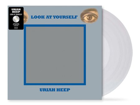 Uriah Heep - Look At Yourself (50th Anniversary) Ltd. Clear - Colored Vinyl Cheap