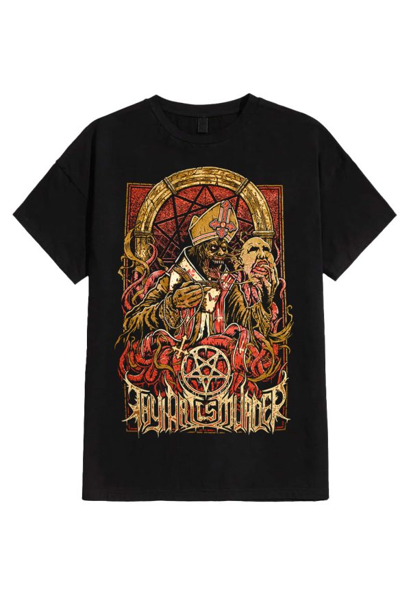 Thy Art Is Murder - Evil Pope - T-Shirt Discount