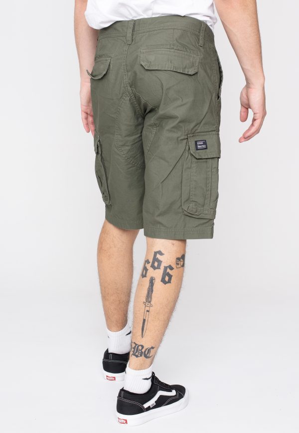 Vintage Industries - Rowing Olive - Shorts Sale