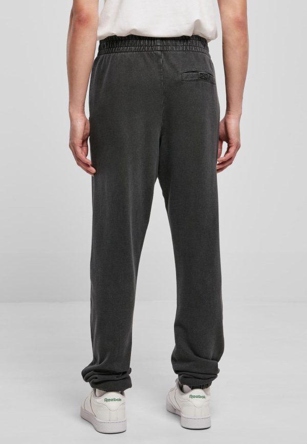 Urban Classics - Small Embroidery Black - Sweat Pants Hot on Sale