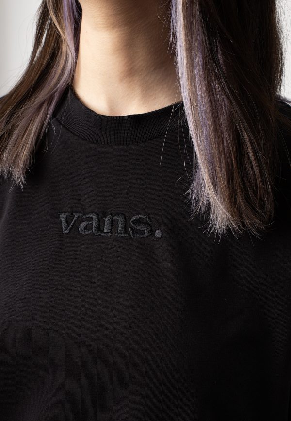 Vans - Essential FT RLX Crew Black - Sweater Sale