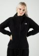 The North Face - Women’s Alpine Polartec 200 Hooded Tnf Black - Jacket Fashion