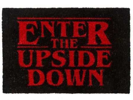 Stranger Things - Enter The Upside Down - Doormat on Sale