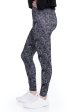 Urban Classics - Ladies AOP Hibiscus Black - Leggings Online Hot Sale