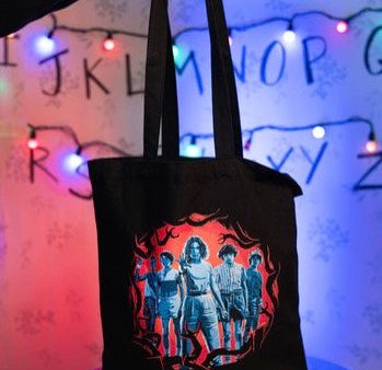 Stranger Things - Characters - Tote Bag Fashion