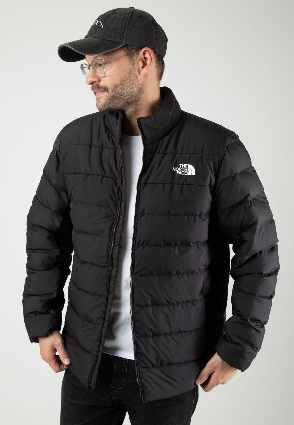 The North Face - Aconcagua 3 Jacket Tnf Black - Jacket Fashion