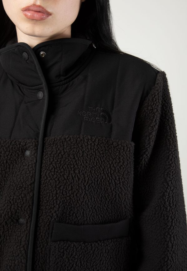 The North Face - Women’s Cragmont Fleece Tnf Black - Jacket For Cheap