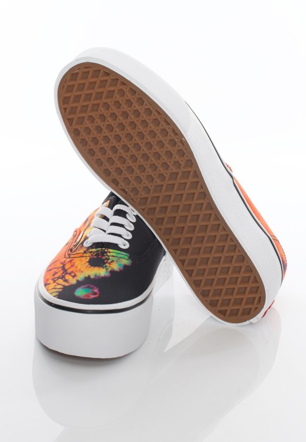 Vans - Authentic Stackform Paradoxical Black Multi - Girl Shoes Sale