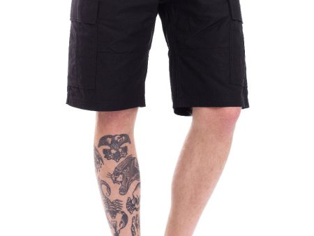 Vintage Industries - BDU T C Black - Shorts Discount