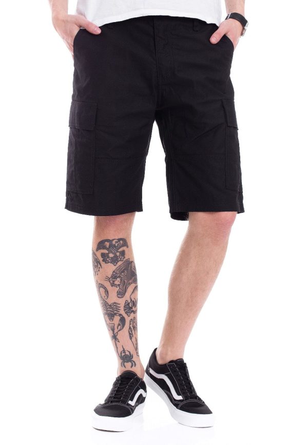 Vintage Industries - BDU T C Black - Shorts Discount