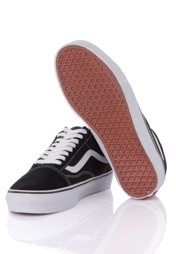 Vans - Old Skool Black White - Shoes For Cheap